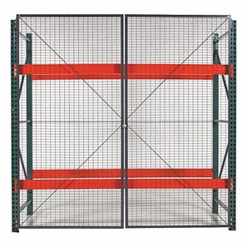 WIRECRAFTERS Door Kit 1 1/4x96x108in Steel 10ga, 38XY24