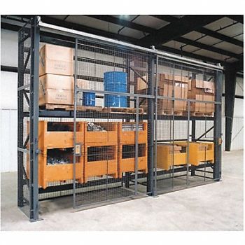 WIRECRAFTERS Enclosure Kit 48x96x96in Steel 10ga, 38XY31