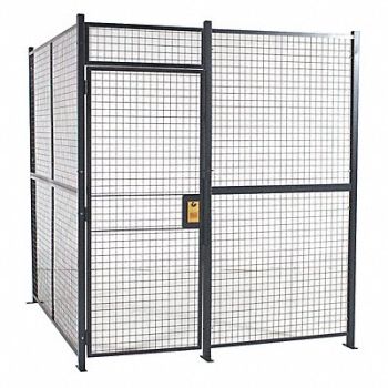 RAPIDWIRE Wire Security Cage 2x2 in #sds 2, 38XY40