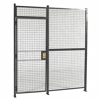 RAPIDWIRE Wire Security Cage 2x2 in #sds 1, 38XY94