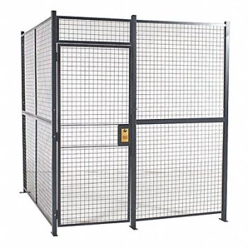 RAPIDWIRE Wire Security Cage 2x2 in #sds 4, 38XY89