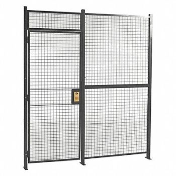 WIRECRAFTERS Wire Security Cage 2x1 in #sds 1, 38XZ40