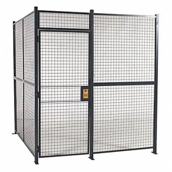 RAPIDWIRE Wire Security Cage 2x2 in #sds 2, 38XZ28
