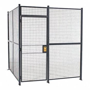 RAPIDWIRE Wire Security Cage 2x2 in #sds 4, 38XZ43