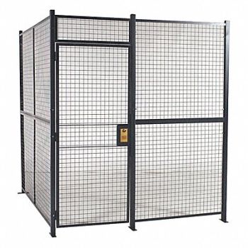 RAPIDWIRE Wire Security Cage 2x2 in #sds 3, 38XZ64