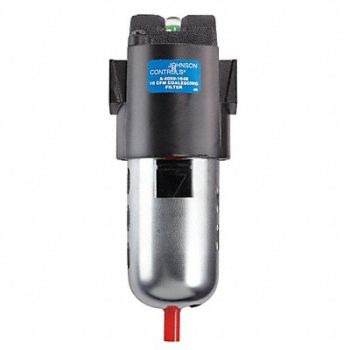 JOHNSON CONTROLS Filter 3/8 NPT 17 cfm, 38Y083