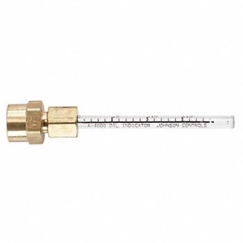 JOHNSON CONTROLS Pneumatic Oil Indicator Cartridge, 38Y086