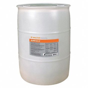 WALTER SURFACE TECHNOLOGIES Neutralizing Solution 208 L Carboy, 38Y267