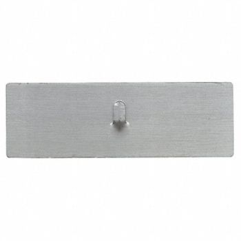 MAGNA VISUAL Magnetic Picture Hanger 2 in x 6 in, 38Y320