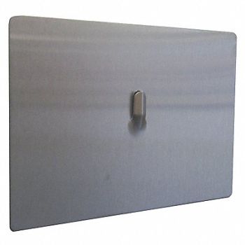 MAGNA VISUAL Magnetic Picture Hanger 4 in x 6 in, 38Y321