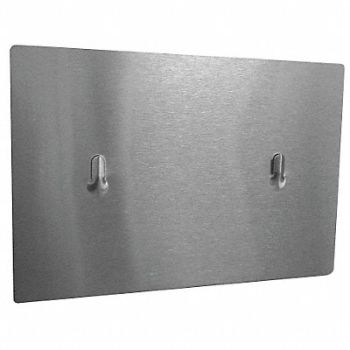 MAGNA VISUAL Magnetic Picture Hanger 6 in x 9 in, 38Y322