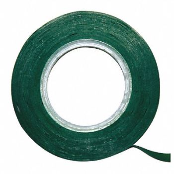 MAGNA VISUAL Chart Tape 1/8 In W x 27 Ft L Green, 38Y327