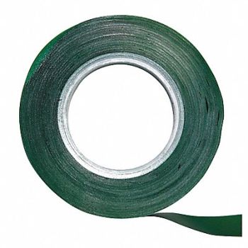 MAGNA VISUAL Chart Tape 1/4 In W x 27 Ft L Green, 38Y333