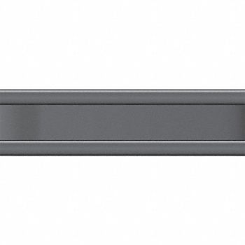 MAGNA VISUAL Magnetic Cardholders 1 in x 6 in PK10, 38Y342