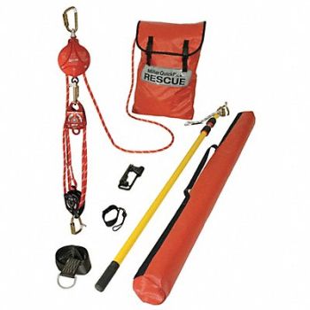 HONEYWELL MILLER Rescue System Red, 38Y416