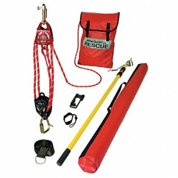 HONEYWELL MILLER Rescue System Red, 38Y420
