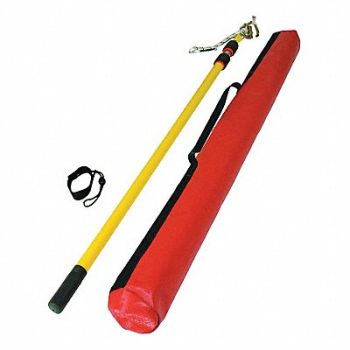 HONEYWELL MILLER Rescue Pole Yellow, 38Y421