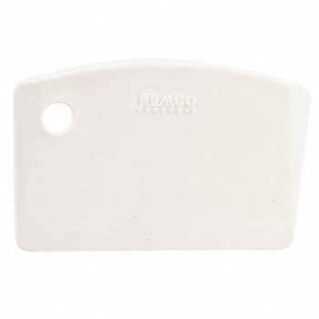 REMCO H1593 Mini Bench Scraper 5-1/2 x3-1/2 in White, 38Y584