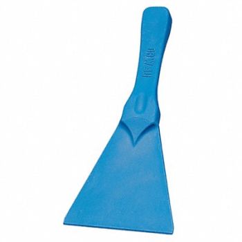 REMCO High Temp Hand Scraper 4-7/16x9-3/4 Blue, 38Y586