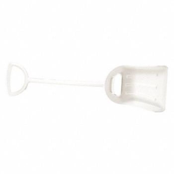 REMCO H1594 Ergonomic Shovel 14 x 48 in White, 38Y590