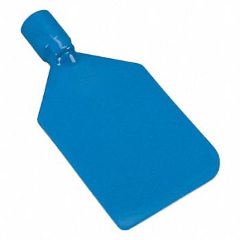 VIKAN H1595 Paddle Scraper 4-1/2 x 6 in Nylon Blue, 38Y593