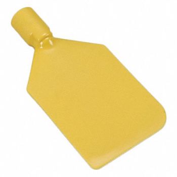 VIKAN H1595 Paddle Scraper 4-1/2 x 6 in Nylon Yellow, 38Y595