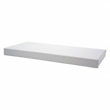 CORTECH Mattress Std Cover Foam Core 30x75, 38YA14