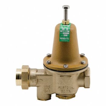 WATTS Water Press Reducing Valve 1-1/4in 30psi, 38YJ09