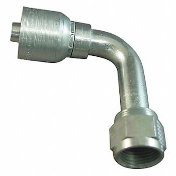 EATON AEROQUIP Crimp Fitting 90 Deg 1-5/8 F JIC, 471Z71