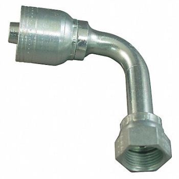 EATON AEROQUIP Crimp Fitting 90deg 3/4 ID 1-3/16 FORS, 38YT65
