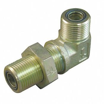 EATON AEROQUIP Hose Adapter 1-1/4 ORS 1-1/4 NPTF, 38YM53