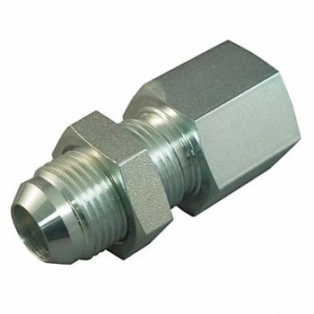 EATON AEROQUIP Hose Adapter 1 NPTF 1 JIC, 38YN96