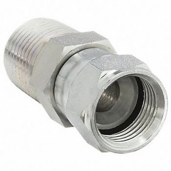 EATON AEROQUIP Hose Adapter 3/4 NPTF 3/4 JIC, 38YP03