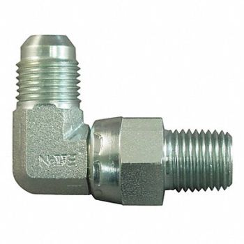 EATON AEROQUIP Hose Adapter 1/4 NPTF 3/8 JIC, 38YP34