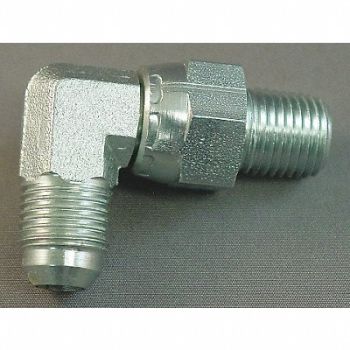 EATON AEROQUIP Hose Adapter 3/8 NPTF 1/2 JIC, 38YP35