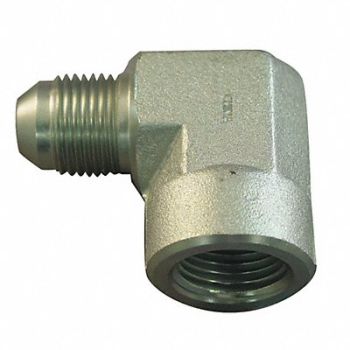 EATON AEROQUIP Hose Adapter 1-1/4 NPTF 1-1/4 JIC, 38YP47