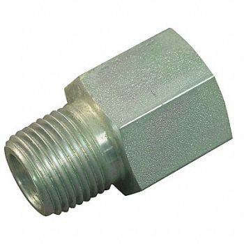 EATON AEROQUIP Hose Adapter 1/2 NPTF 1 NPTF, 55DP53