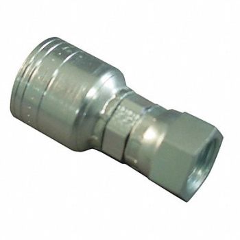 EATON AEROQUIP Crimp Fitting 1-1/4 I.D. 1-1/4 F NPTF, 38YT04