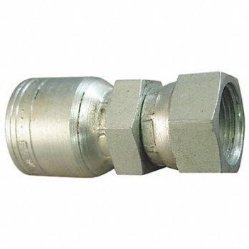 EATON AEROQUIP Crimp Fitting 1-1/4 ID M36-1.5 FMetric, 38YU59