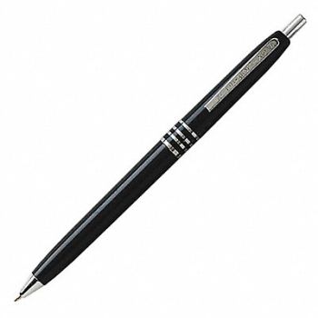 ABILITY ONE Ballpoint Pens 0.7mm Black PK12, 38YV30