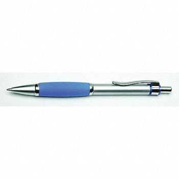 ABILITY ONE Ballpoint Pens 0.7mm Blue PK12, 38YV42