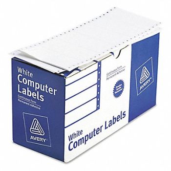 AVERY Dot Matrix Label 1-15/16 H 4 W PK5000, 38YV60