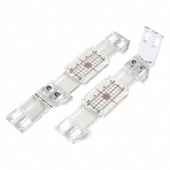HUMBOLDT Concrete Corner Crack Monitor, 38YZ69