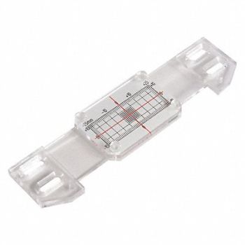 HUMBOLDT Concrete Crack Gauge Plus, 38YZ71