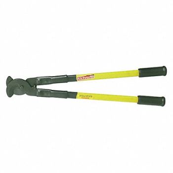 CRESCENT H.K. PORTER Cable Cutter Shear Cut 25 in L, 38YZ75
