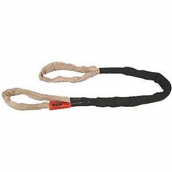 LIFT-ALL Roundsling Eye Eye 10ft L 13200 lb Cap, 38Z172