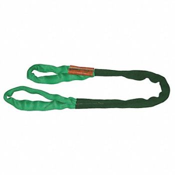 LIFT-ALL Roundsling Eye Eye 9 ft L 5300 lb Cap, 38Z260