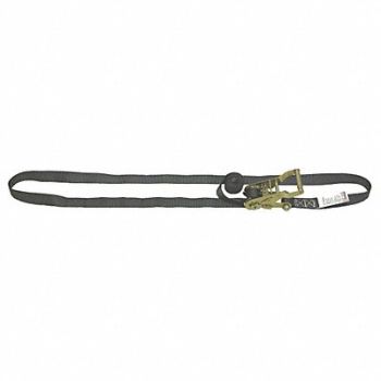 LIFT-ALL Tie Down Strap Ratchet Poly 15 ft., 38Z874