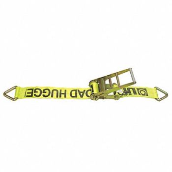 LIFT-ALL Tie Down Strap Ratchet Poly 30 ft., 38Z883