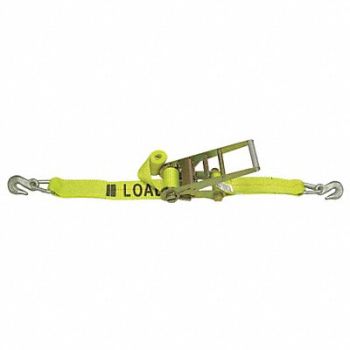 LIFT-ALL Tie Down Strap Ratchet Poly 30 ft., 38Z885